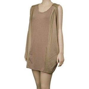 NWT Season JS Silk Blend Tunic Tank Size Medium
